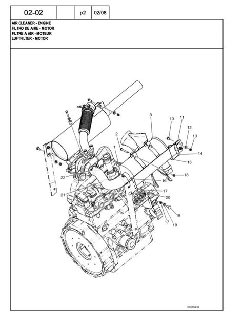 new holland c175 parts diagram